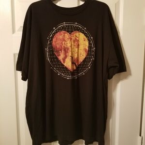 Keith Urban Concert tee size xxl